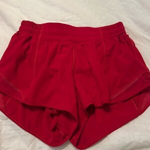 Lululemon hotty hot shorts